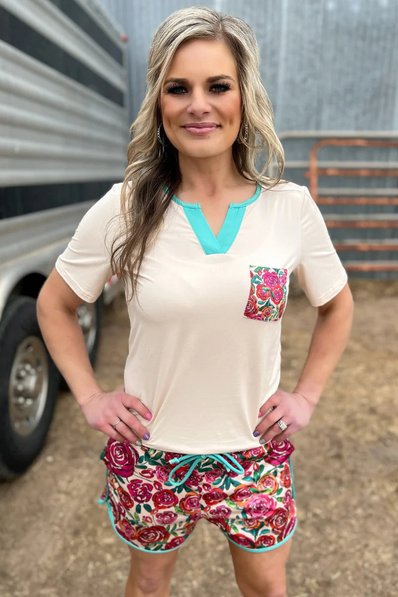 Thrive & Flourish Top By Sterling Kreek