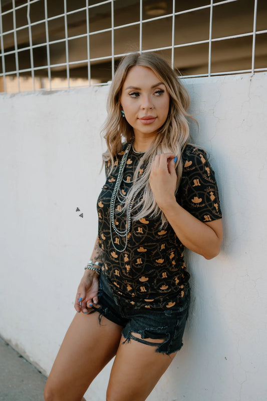 Howdy Partner Shirt By 2Fly