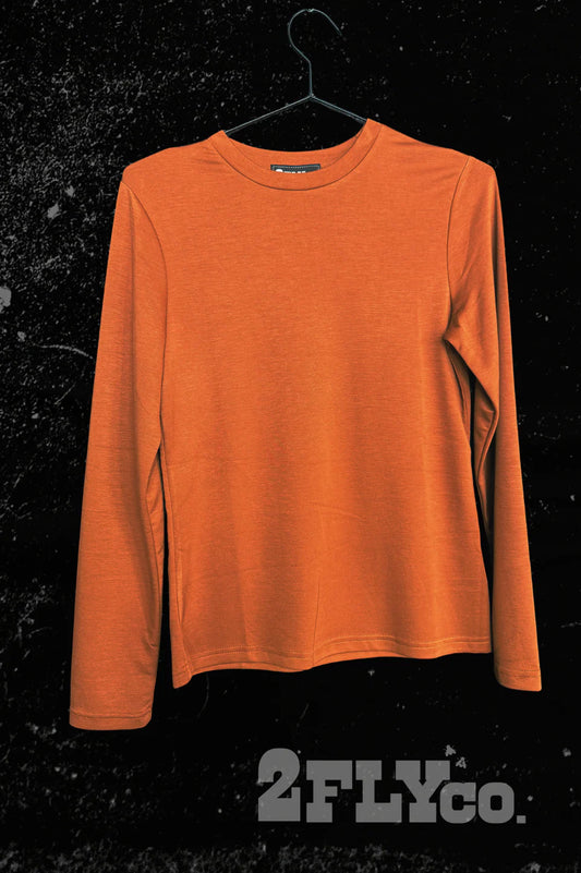 Cloud Basic Long Sleeve-Saddle By 2Fly