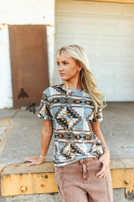 Dumas Desert Tee By 2Fly