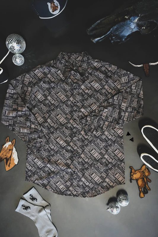 Hey Howdy Hey BU Shirt By 2Fly