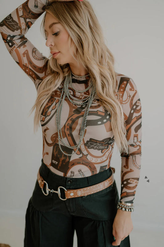 My Lucky Mesh LS By 2Fly