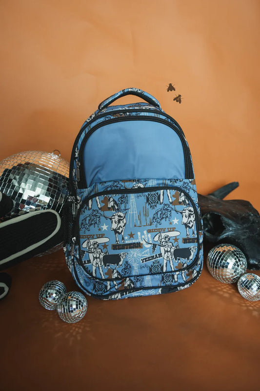 Packmule Dandy Denim Backpack By 2Fly