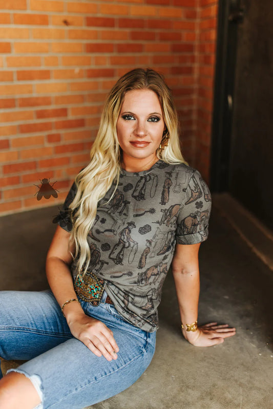 Teach 'Em Young Tee By 2Fly