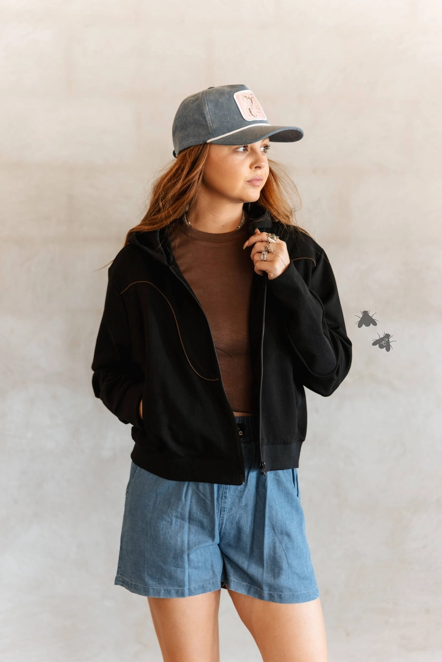 Zip It Western Midnight Jacket By 2fly