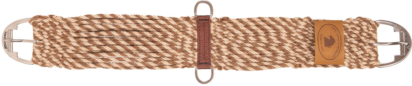 100% Alpaca/Mohair Twist Cinch By Mustang