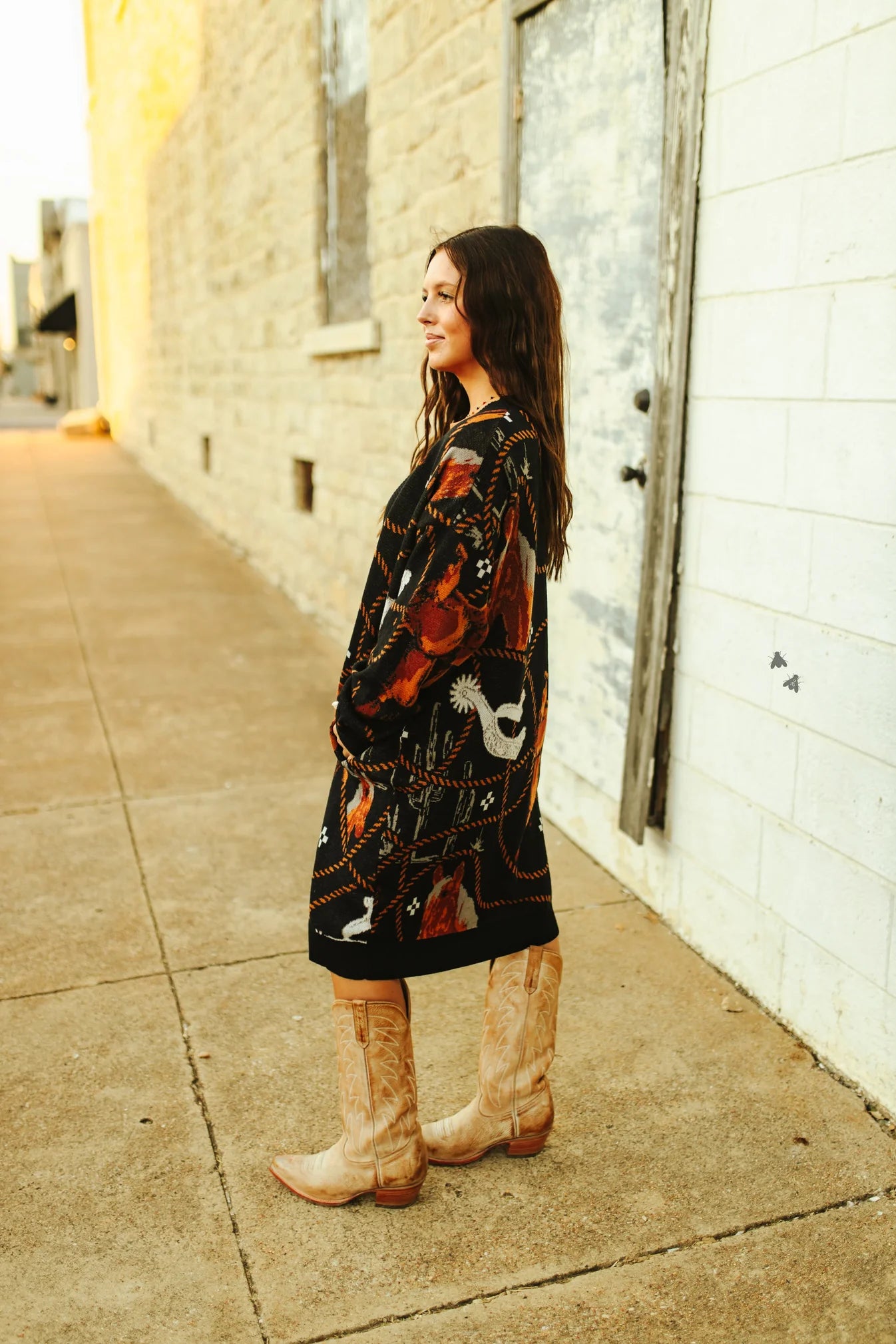 The Tacky Knit Cardigan By 2Fly