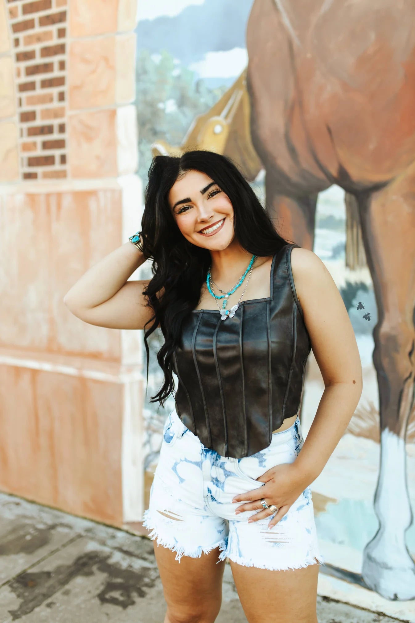 Coriente Corset By 2Fly