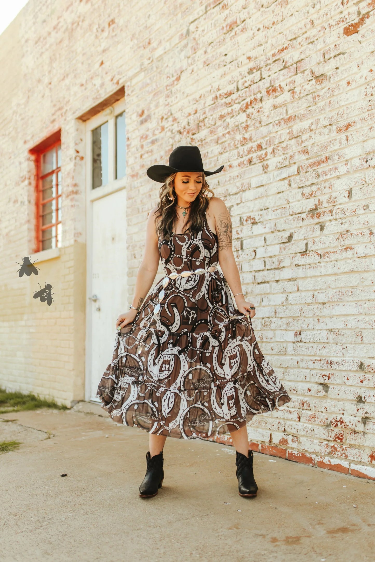 Triple Crown Mesh Dress By 2Fly