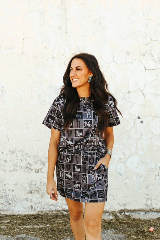 Check It Cowpoke Tee By 2Fly Co