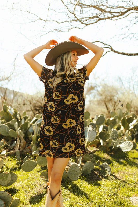 Cattle Drive Dress By 2 Fly