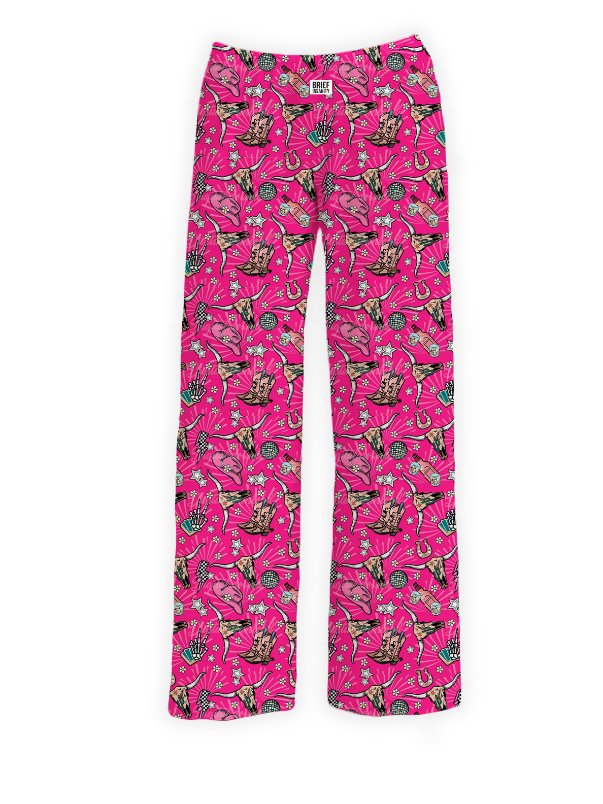 Western Disco Pajama Pants
