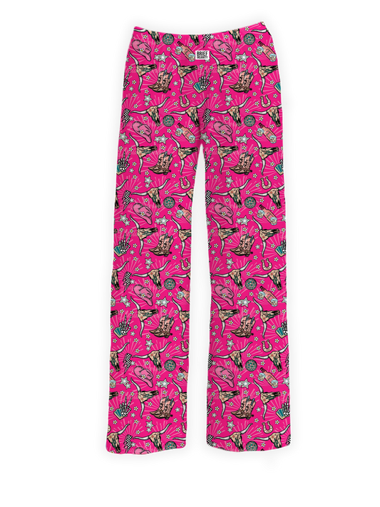 Western Disco Pajama Pants
