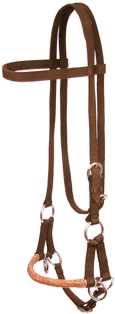 Side Pull Headstall By Mustang