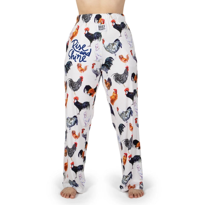 Brief Insanity Rise and Shine Pajama Lounge Pants