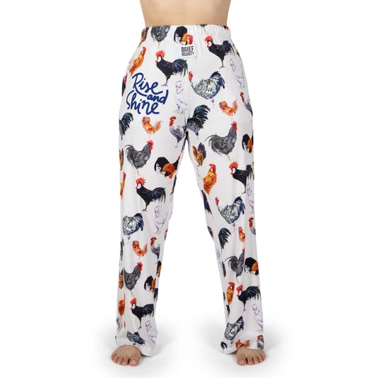 Brief Insanity Rise and Shine Pajama Lounge Pants