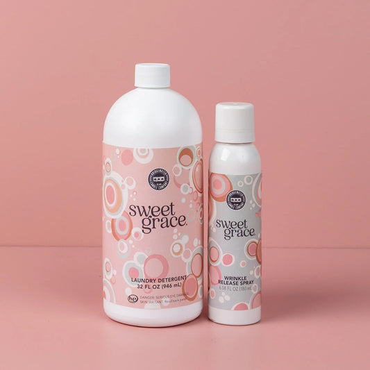 Sweet Grace Laundry Detergent By Bridgewater Candle Co