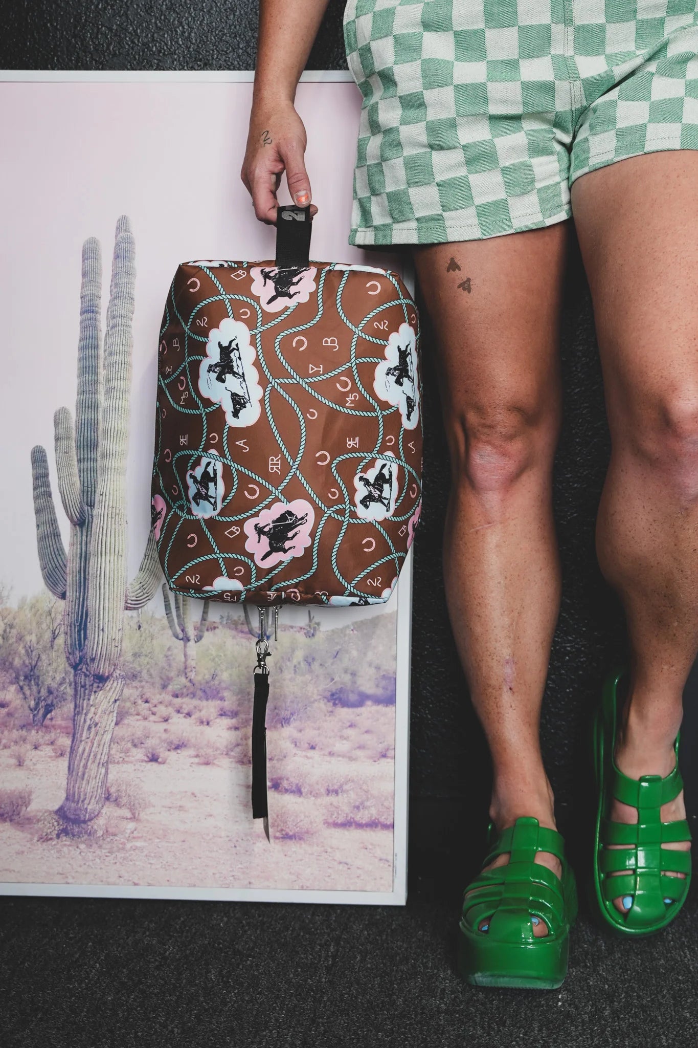That Traveler Bag- Whoa Bronc By 2Fly