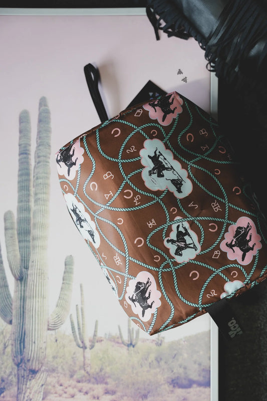 That Traveler Bag- Whoa Bronc By 2Fly