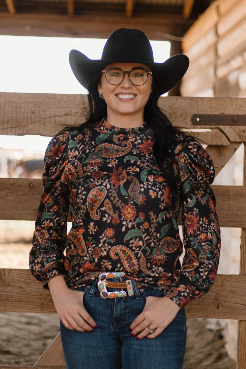 Desert Rose Top By Sterling Kreek