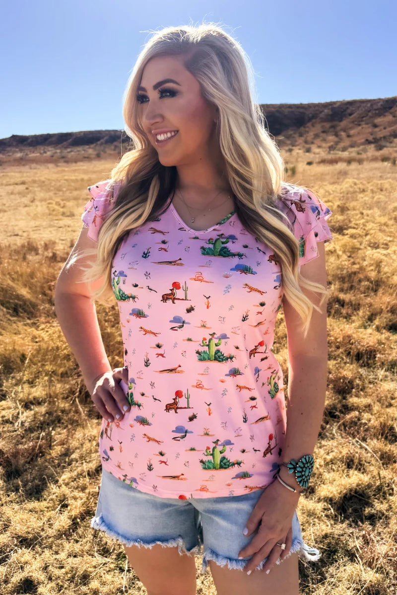 Fox Trail Top By Sterling Kreek
