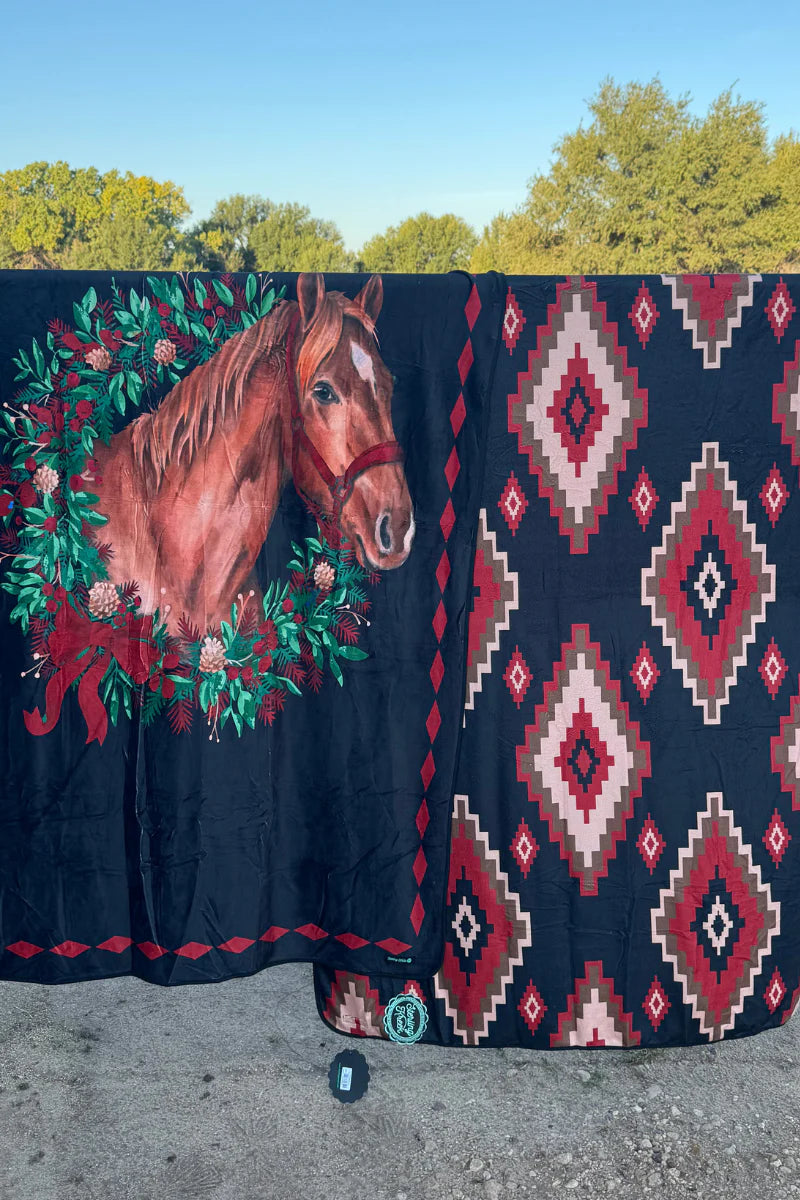 Homestead Holly Blanket By Sterling Kreek
