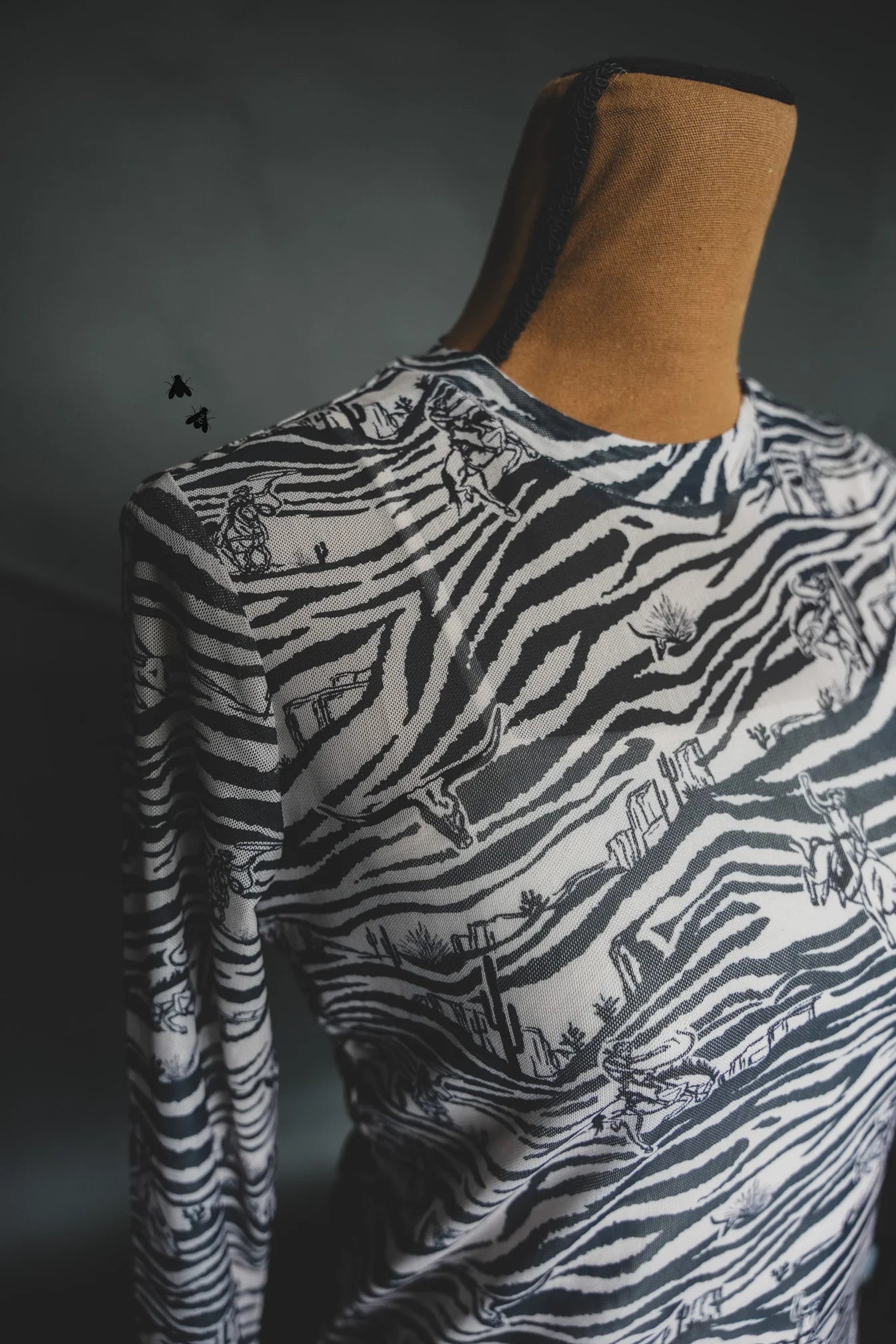 Lets Get Wild Mesh L/S By 2Fly