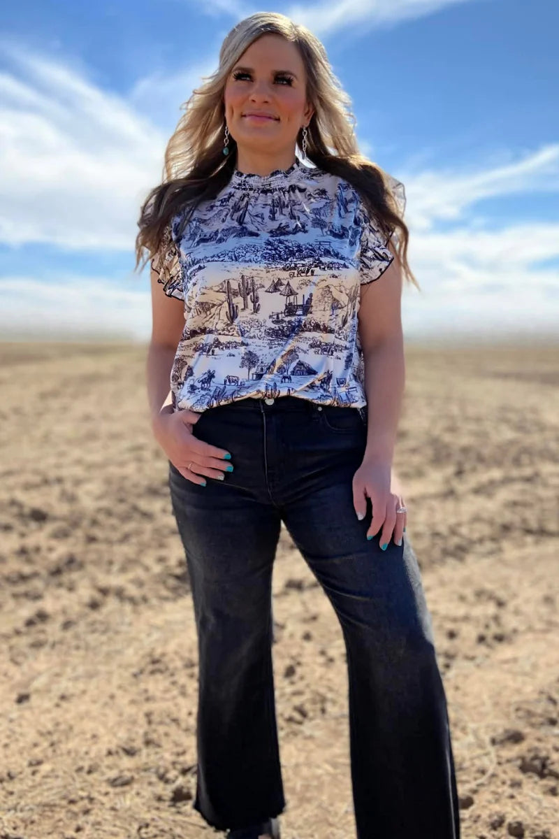 The Old Days Top By Sterling Kreek