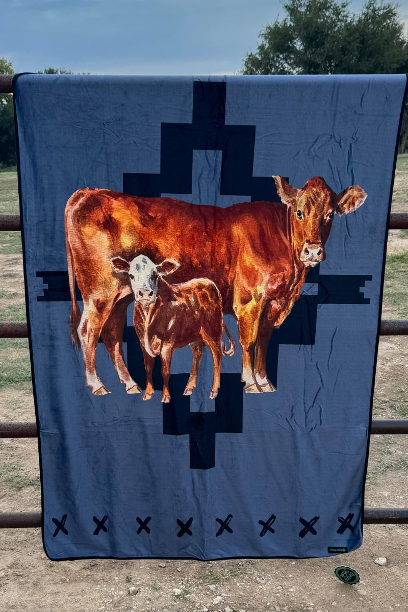Patchwork Pasture Blanket By Sterling Kreek