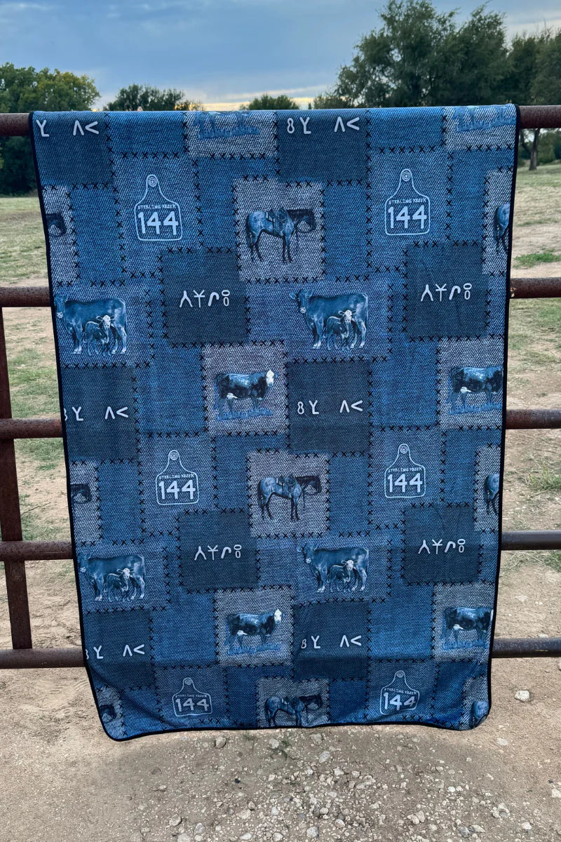 Patchwork Pasture Blanket By Sterling Kreek