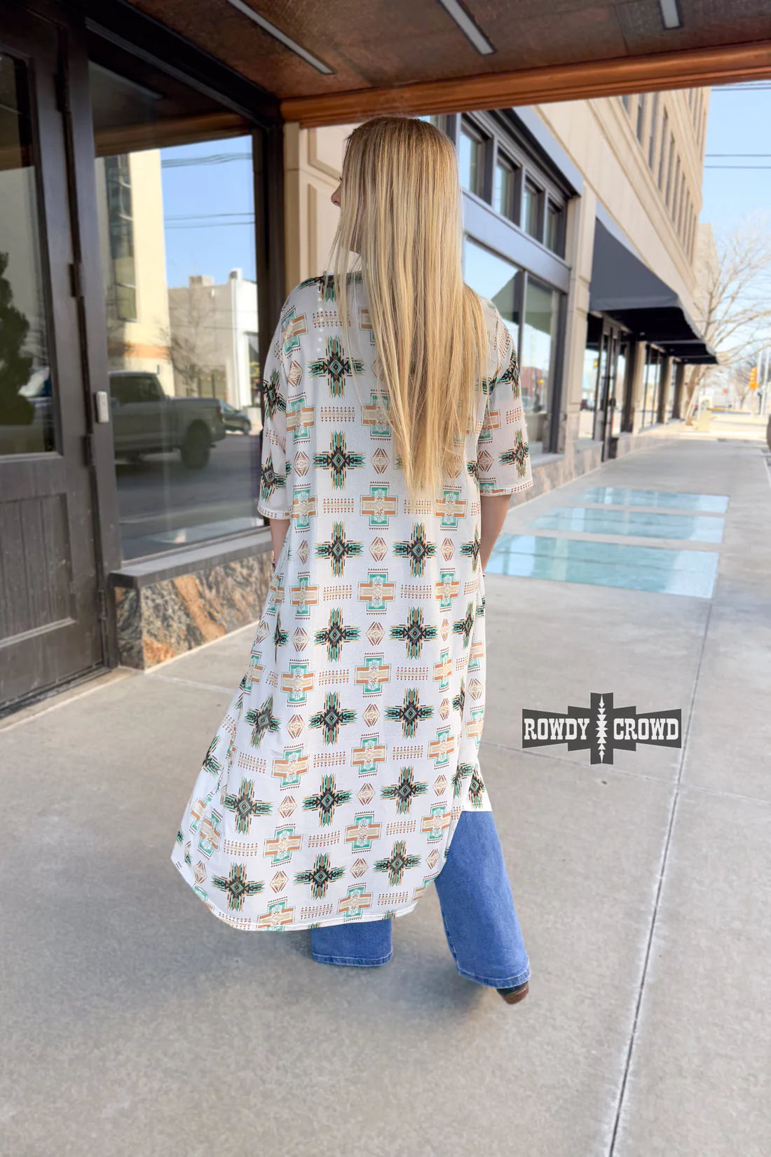 Broken Bow Duster By Rowdy Crowd