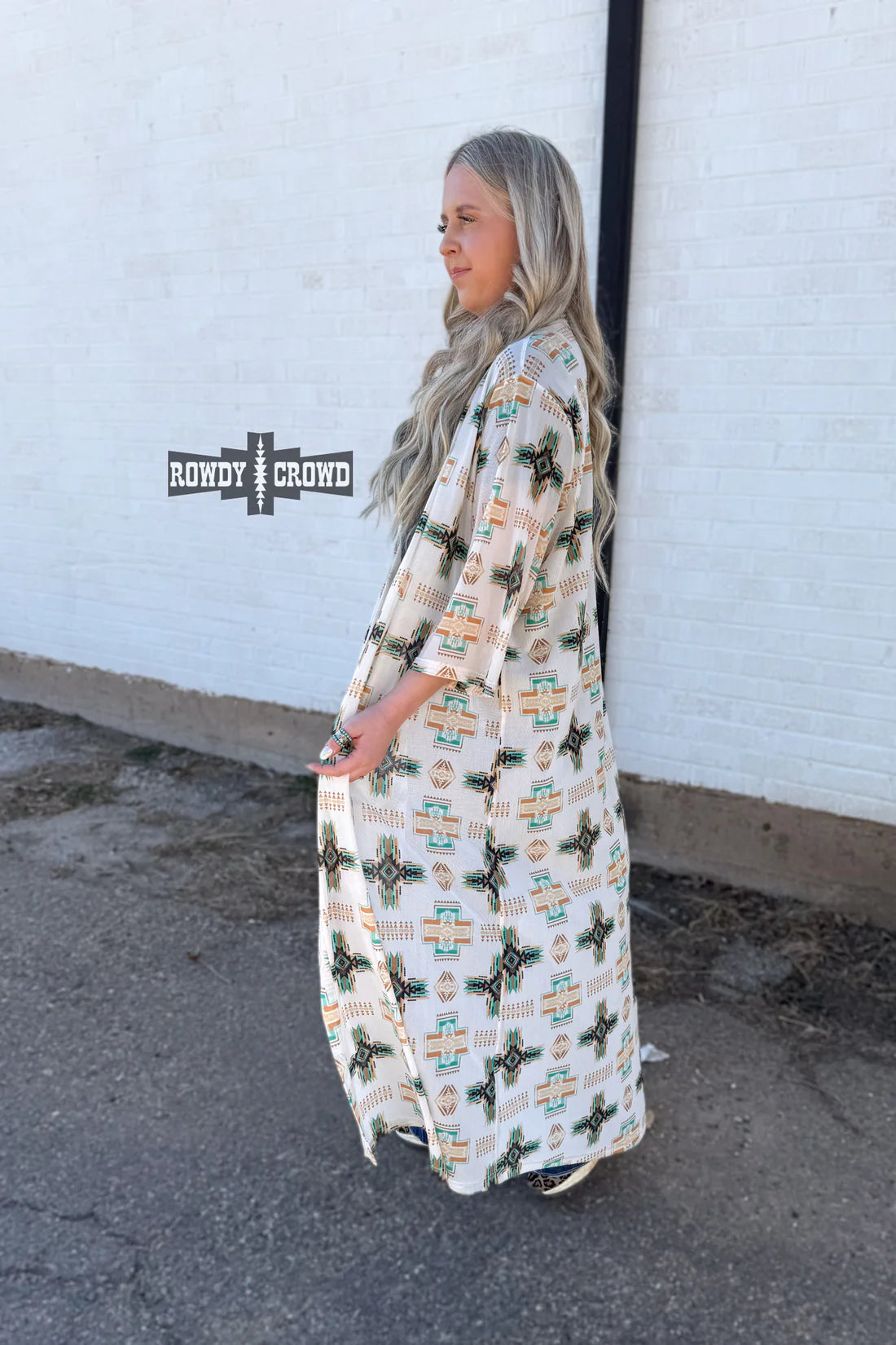 Broken Bow Duster By Rowdy Crowd