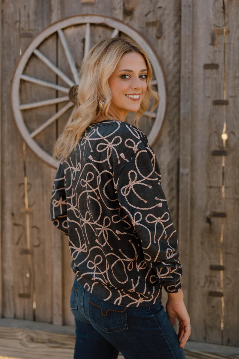 Rope Me In Top By Sterling Kreek