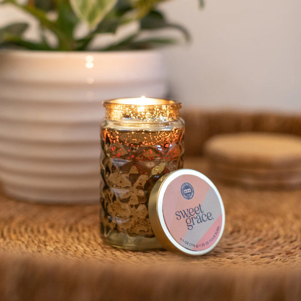 Sweet Grace Collection #022 Candle By Bridgewater Candle Co