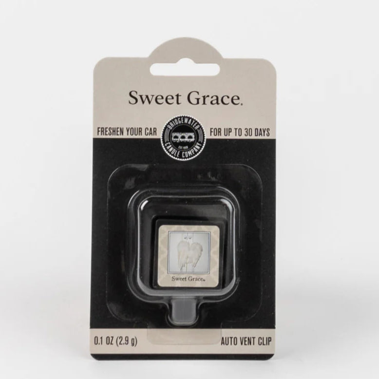 Sweet Grace Auto Car Vent By Bridgewater Candle Co