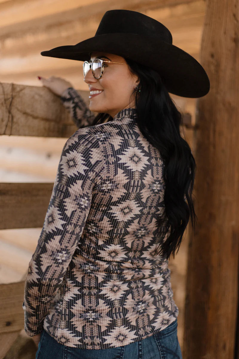 Smoky Mesa Top By Sterling Kreek