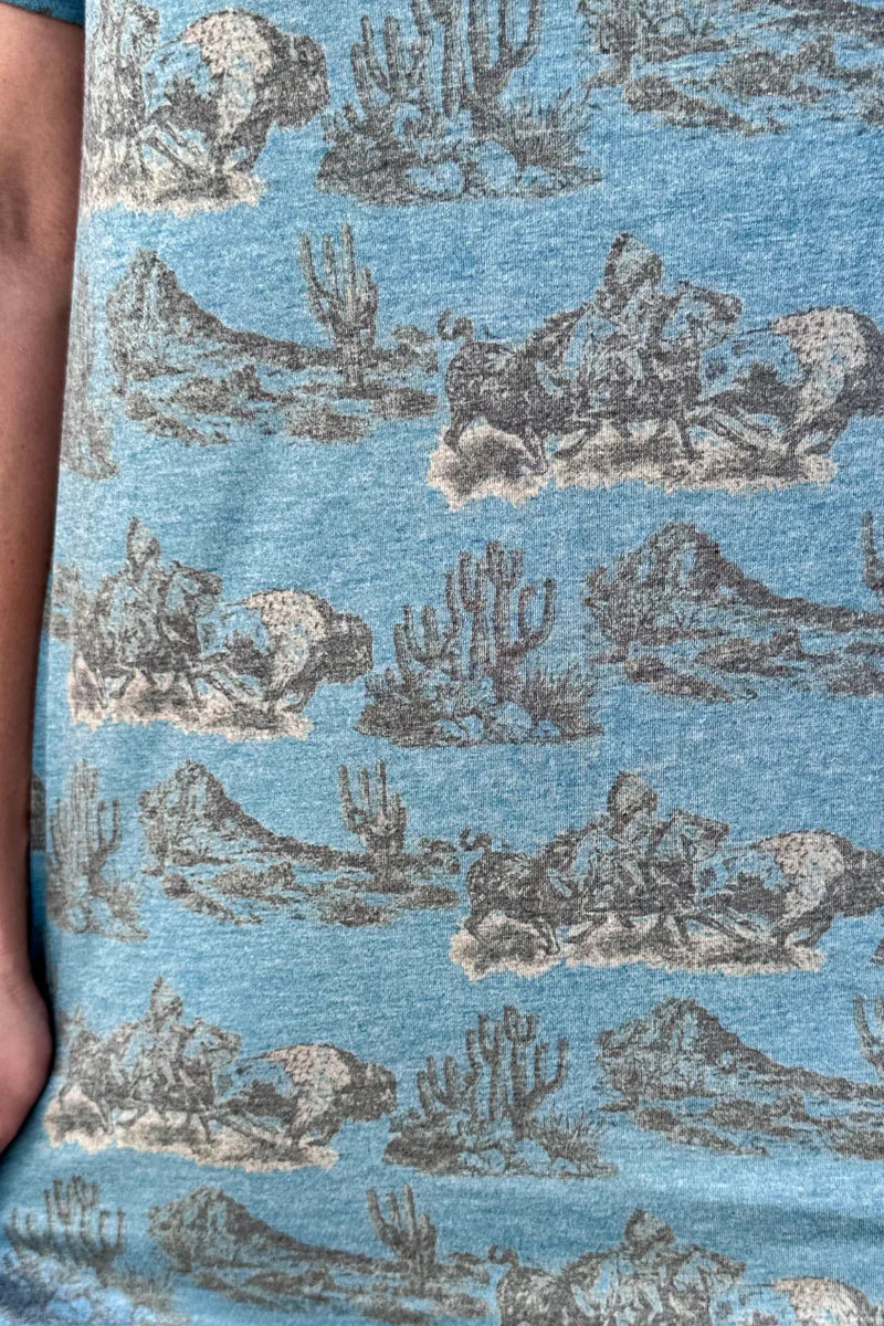 Buffalo Kreek Maxi Dress By Sterling Kreek