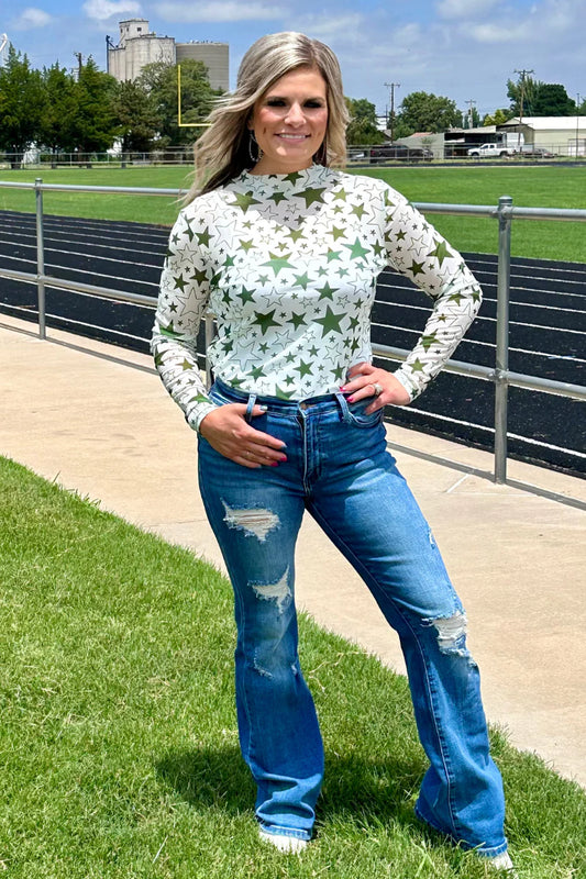 Go Team Go Green Mesh By Sterling Kreek