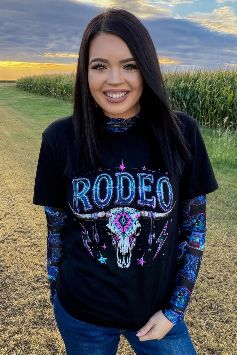 Neon Rodeo Road by Sterling Kreek