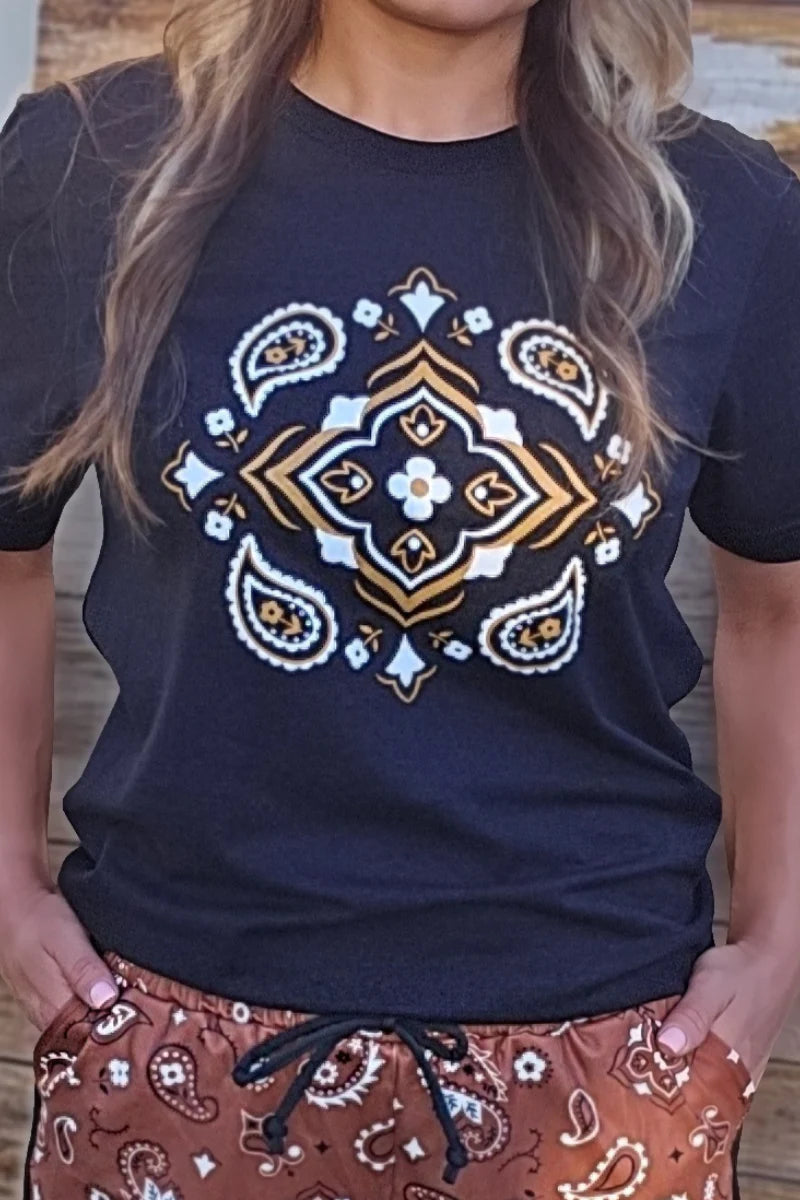 Better In Paisley Tee By Sterling Kreek