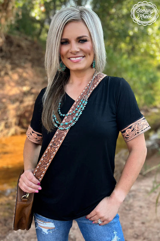 The Latigo Top By Sterling Kreek