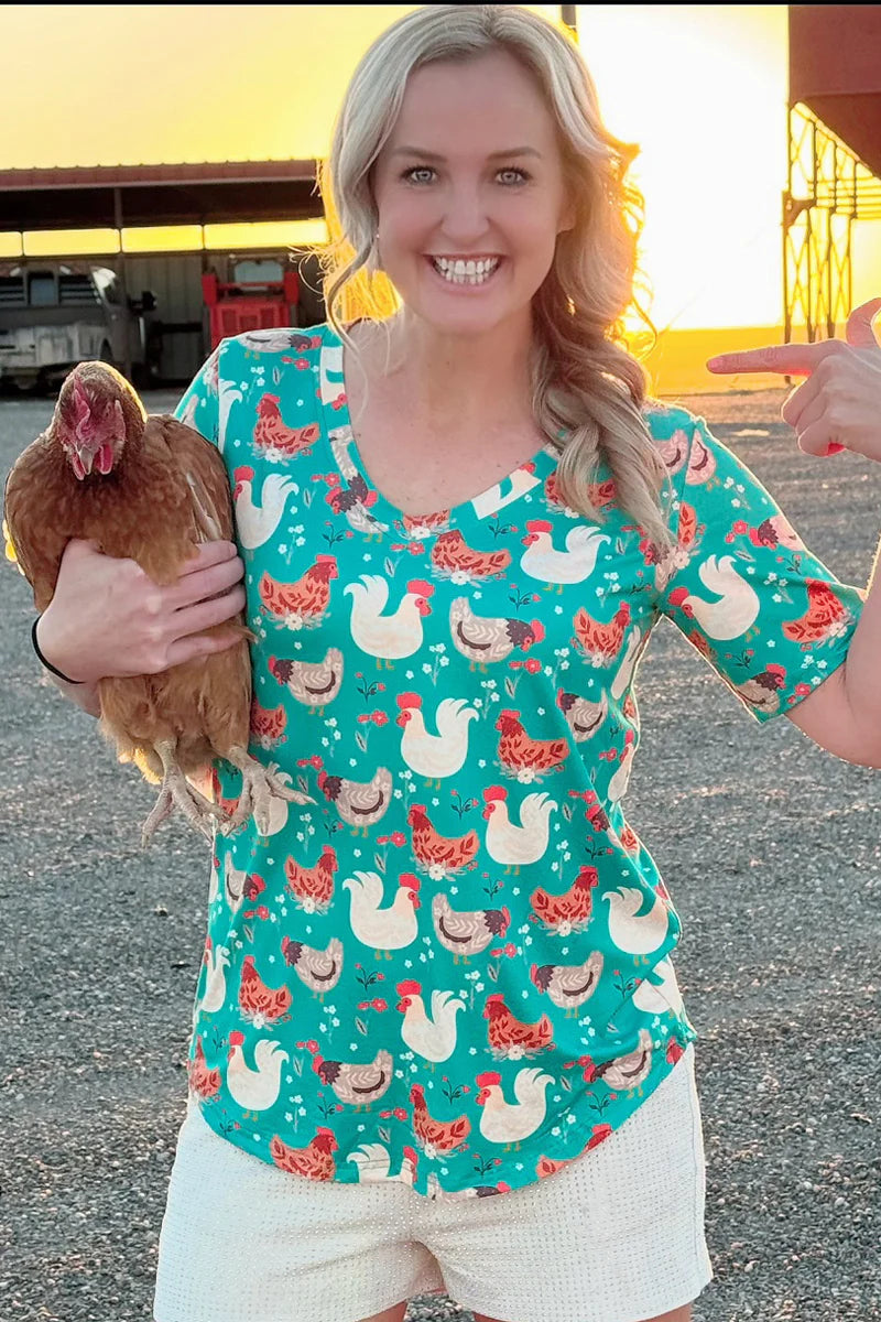 Fly The Coop Top By Sterling Kreek