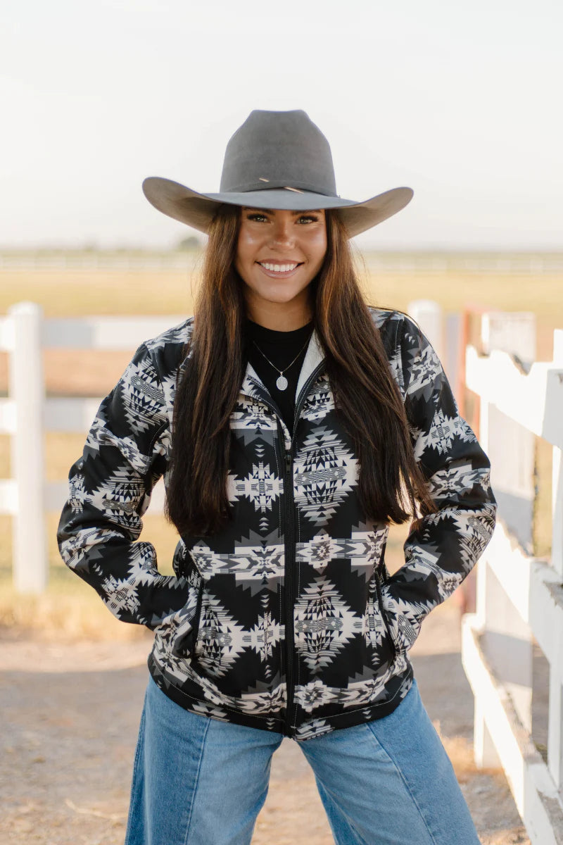 Aztec City Jacket By Sterling Kreek