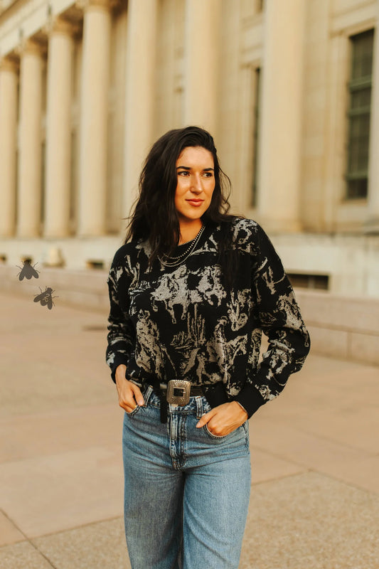 Rhinestone Cowboy Crop By 2Fly