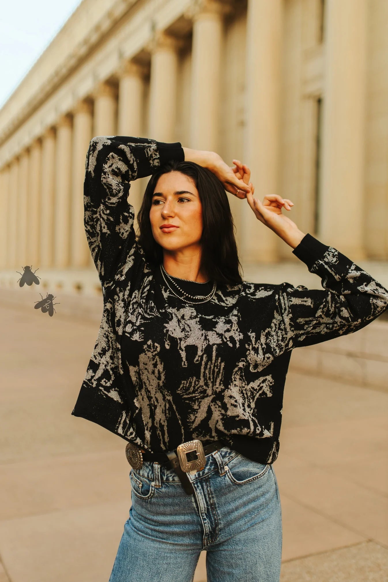 Rhinestone Cowboy Crop By 2Fly