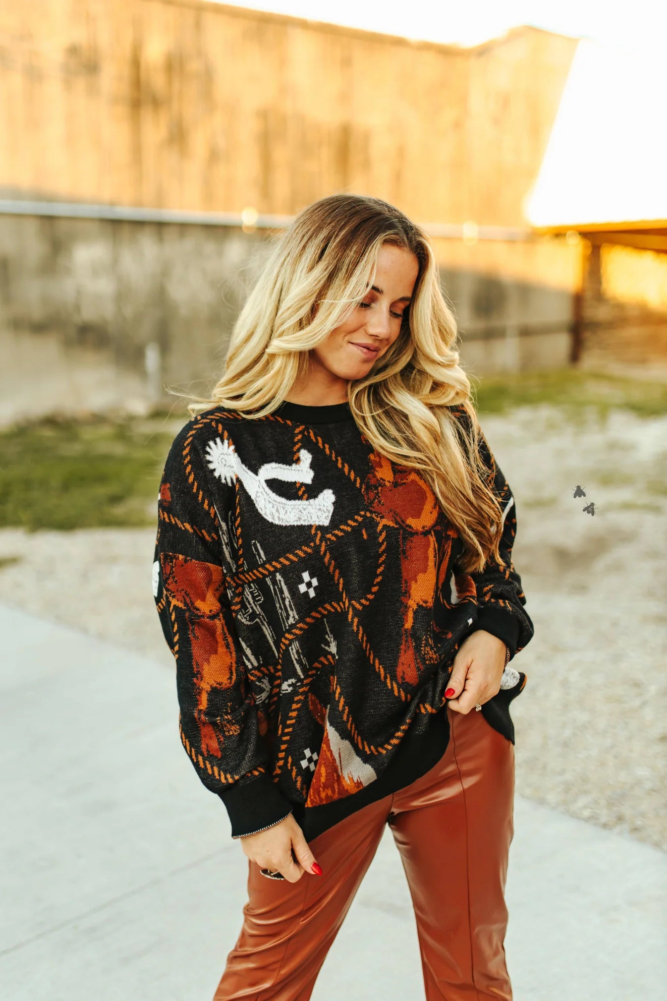 The Tacky Knit Sweater By 2Fly