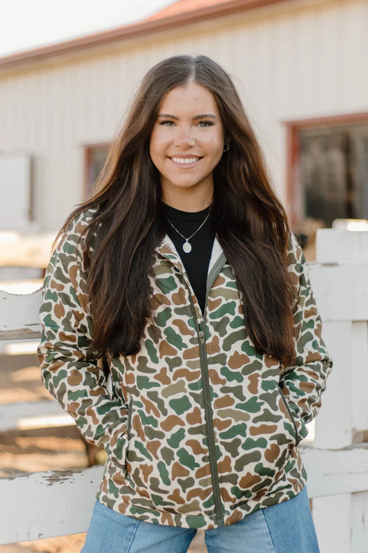 You Can't See Me Jacket By Sterling Kreek