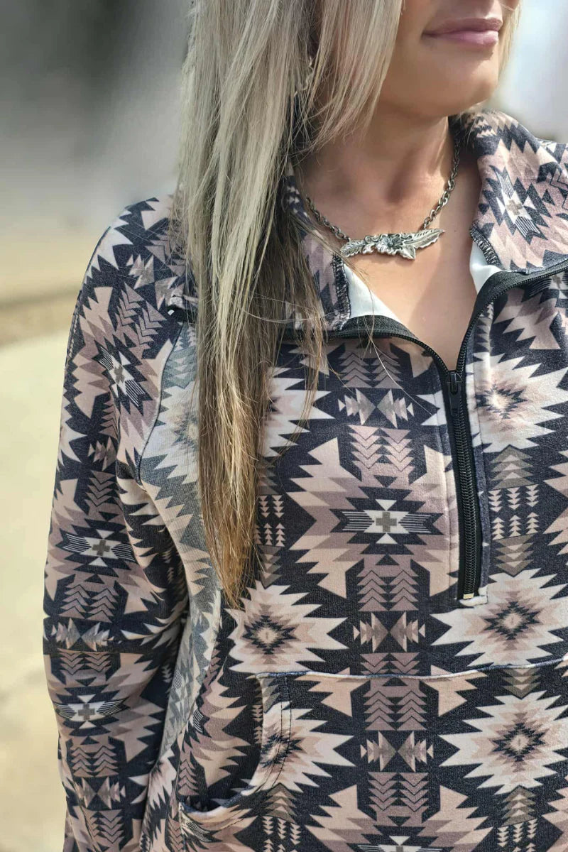 Canyon Echo Pullover By Sterling Kreek