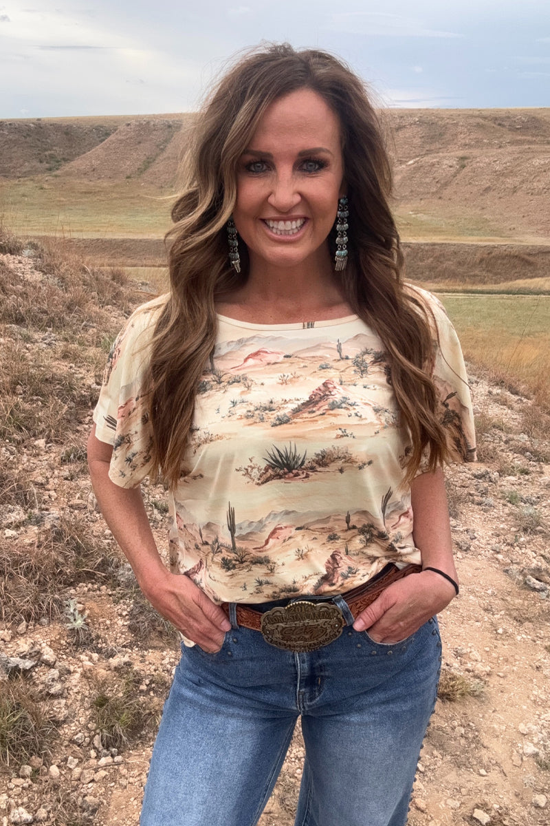 Frontier Sands Top By Sterling Kreek