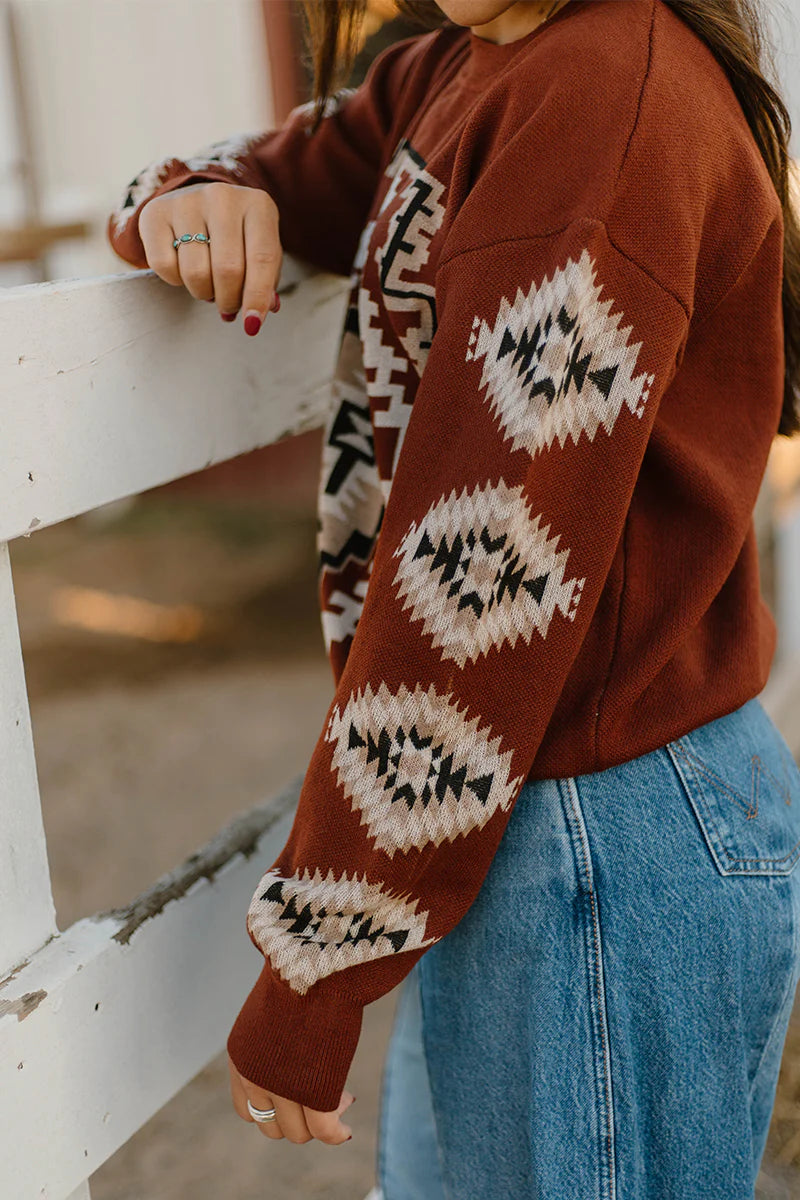 Fall Nights Sweater By Sterling Kreek